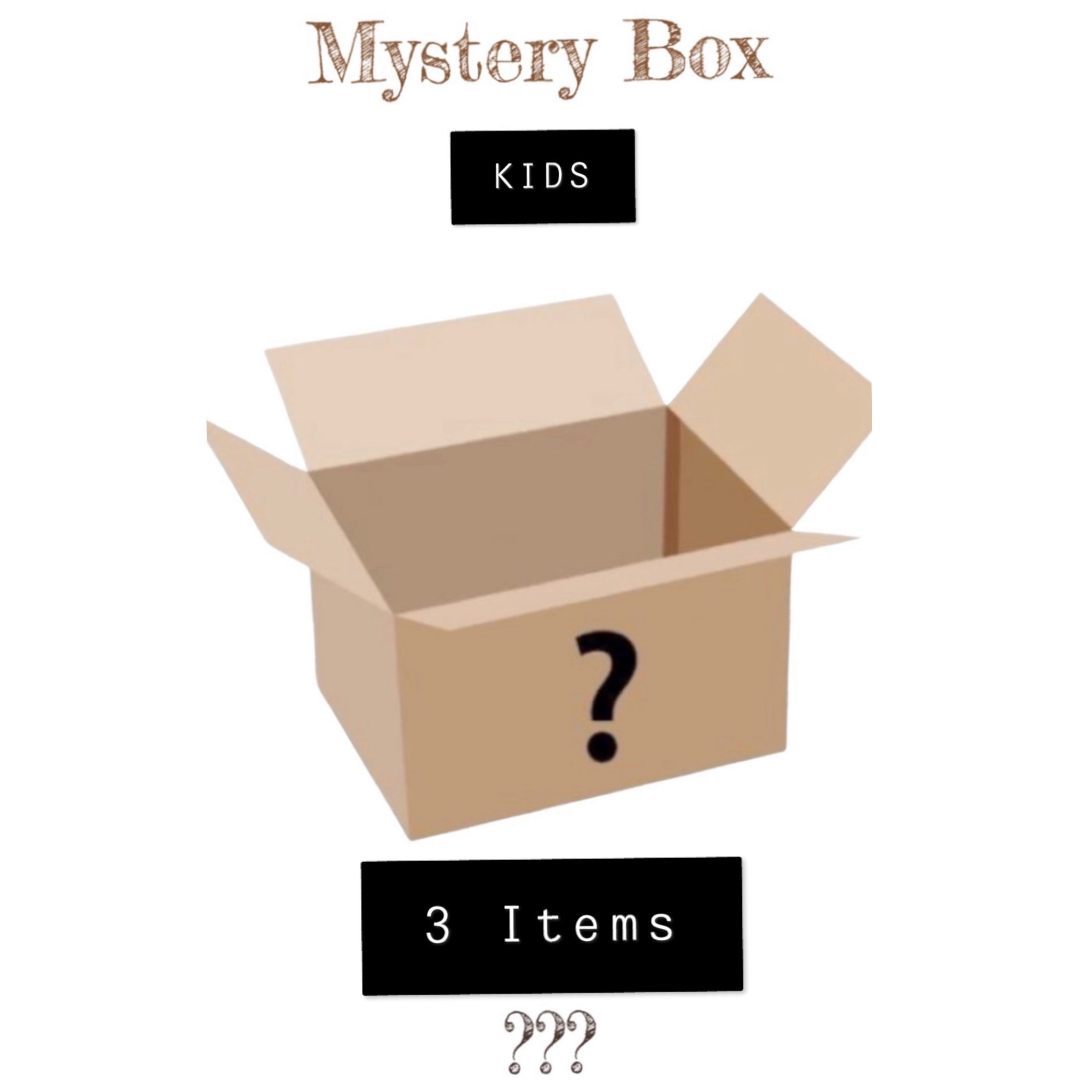 KIDS BOX - MYSTERY BOX – Style and Vegan