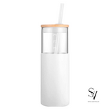 Eco-Friendly Glass Water Bottle