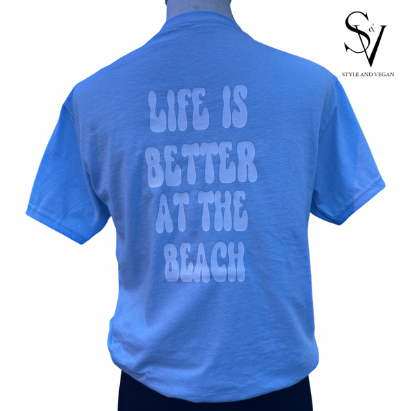 Life is better at the beach