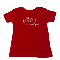 Different is beautiful- T-shirt