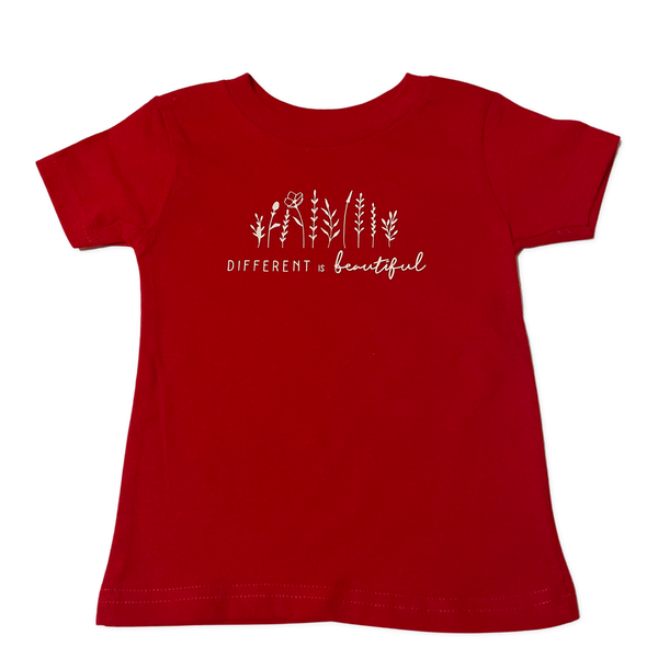 Different is beautiful- T-shirt