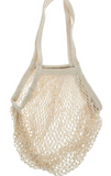 Organic Cotton Mesh Eco-Friendly Tote Bag