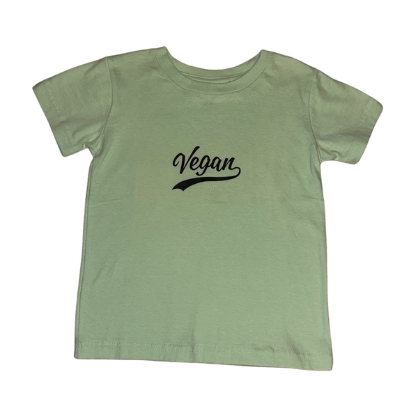 Vegan- Green T-shirt