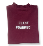 Plant Powered Turtle Neck Long Sleeve