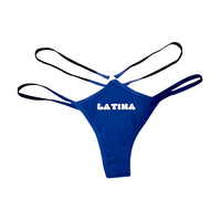 Latina Thong - Blue