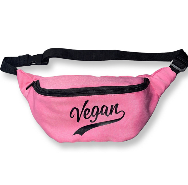 Vegan Fanny Pack -Pink