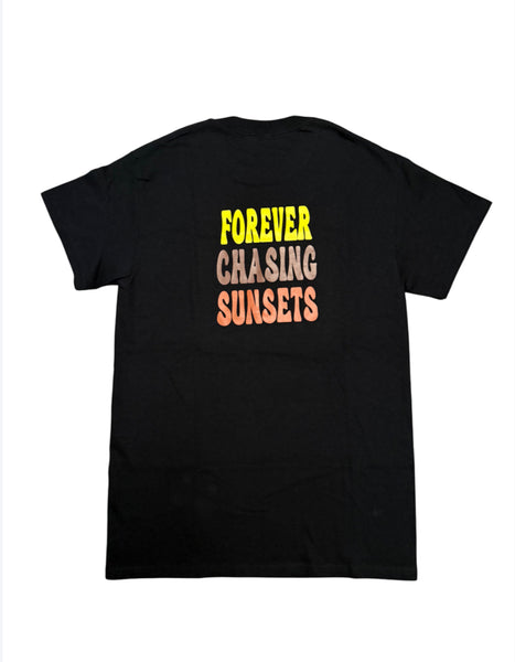 Forever Chasing Sunsets- Unisex T-shirt