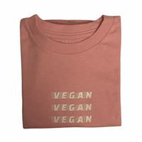 Pink Vegan T-Shirt
