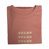 Pink Vegan T-Shirt