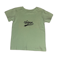Vegan Green Kids T-shirt