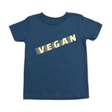 Vegan Royal Blue Kids T-shirt