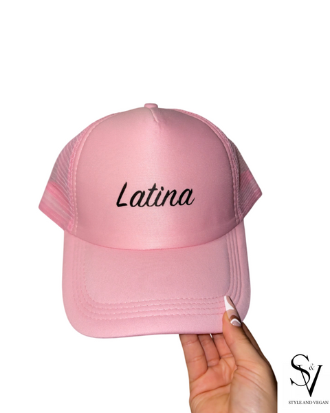 Latina - Pink Hat
