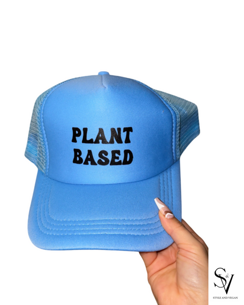 Plant Based- Blue Hat