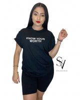 Know Your Worth Unisex T-Shirt