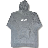 Unisex Vegan Grey Hoodie