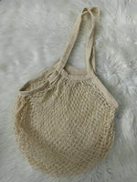 Organic Cotton Mesh Eco-Friendly Tote Bag