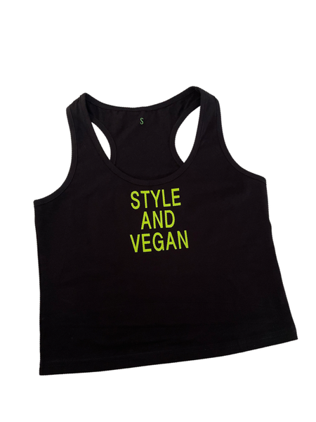 Style and Vegan Tank Top