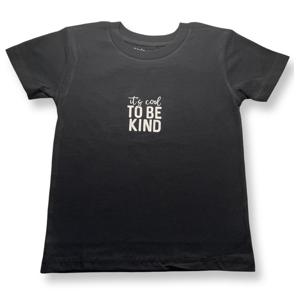 It’s cool to be kind Black T-Shirt
