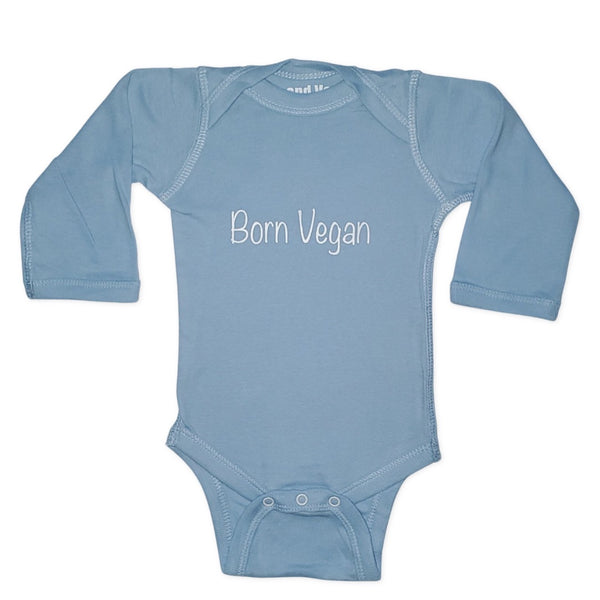 Born Vegan Baby Onesie