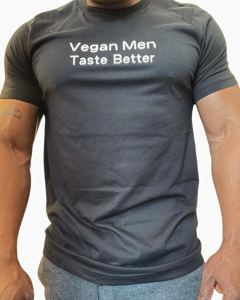 Vegan Men Ta5te Better Tee