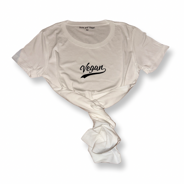 Vegan - Fitted T-shirt