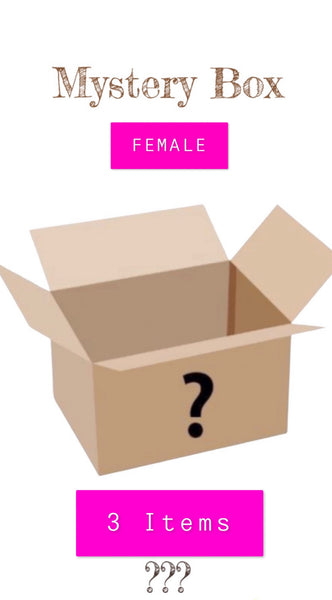 VEGAN BOX FEMALE - Mystery Box (3 Items)