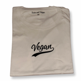 Vegan - Fitted T-shirt