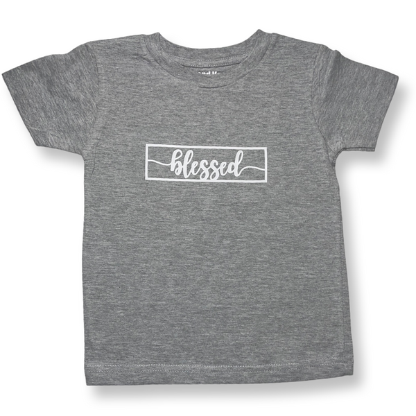 Blessed Grey T-Shirt