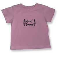 Plant Based Pink T-Shirt