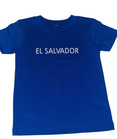 El Salvador Unisex T-shirt Kids