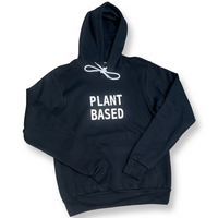 Unisex Black - Plant Based Hoodie