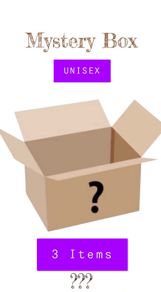 BOX UNISEX - Mystery Box (3 Items)