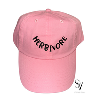 Pink Herbivore Hat