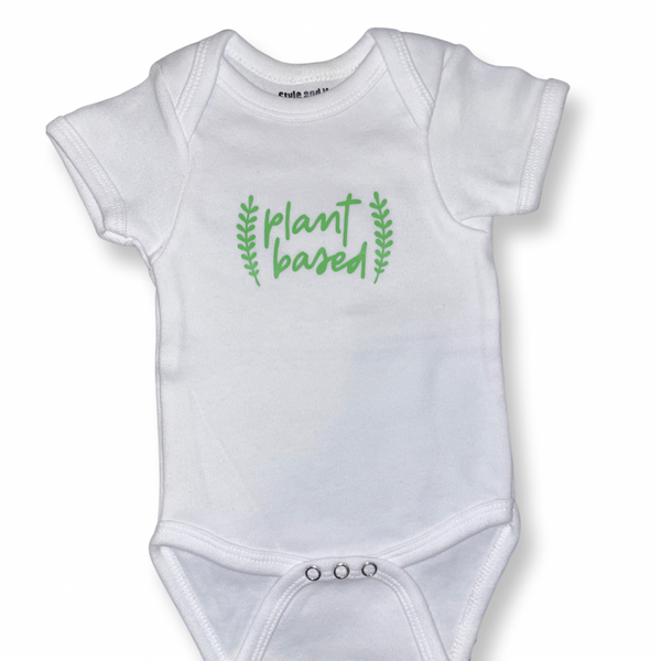 Plant Based Baby Onesie