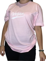 Vegan Pink Unisex T-shirt