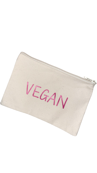Vegan Makeup Bag
