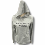 Hoodie Know your Worth
