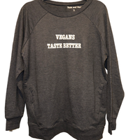 Vegans Ta5te Better Sweater