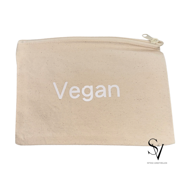 Vegan Makeup Bag