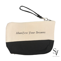 Manifest your dreams Makeup bag Wristlet