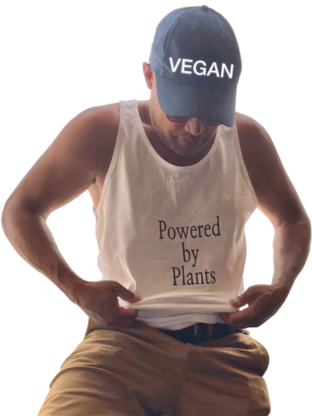 Powered by Plants White Tank