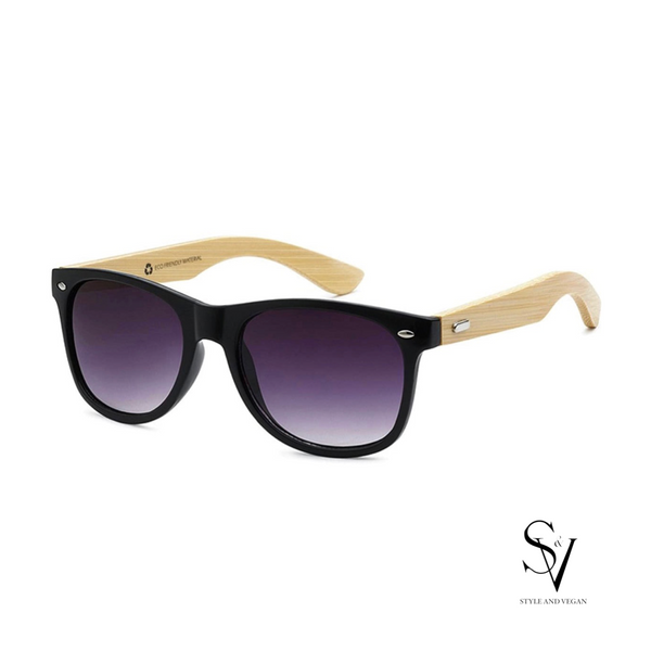 Eco-friendly sunglasses with 100% UV protection
